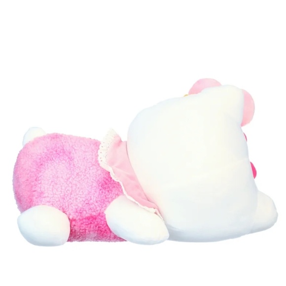 Hello Kitty and Friends - Hello Kitty 18-inch Sleeping Plush - Picture 3 of 5